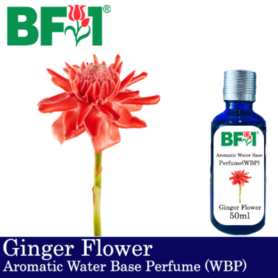 Aromatic Water Base Perfume (WBP) - Ginger Flower - 50ml Diffuser Perfume