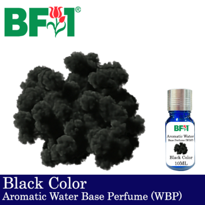 Aromatic Water Base Perfume (WBP) - Black Color - 10ml Diffuser Perfume