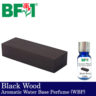 Aromatic Water Base Perfume (WBP) - Black Wood - 10ml Diffuser Perfume