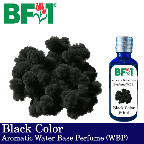 Aromatic Water Base Perfume (WBP) - Black Color - 50ml Diffuser Perfume