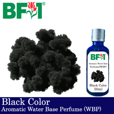 Aromatic Water Base Perfume (WBP) - Black Color - 50ml Diffuser Perfume