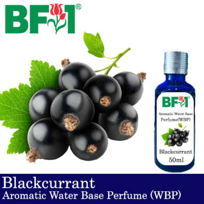 Aromatic Water Base Perfume (WBP) - Blackcurrant - 50ml Diffuser Perfume