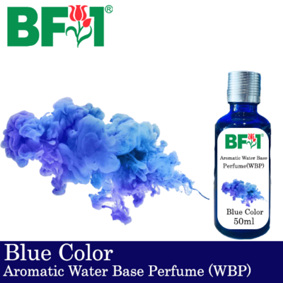 Aromatic Water Base Perfume (WBP) - Blue Color - 50ml Diffuser Perfume