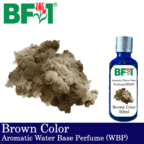 Aromatic Water Base Perfume (WBP) - Brown Color - 50ml Diffuser Perfume