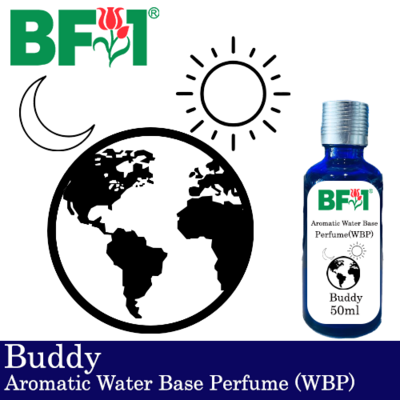 Aromatic Water Base Perfume (WBP) - Buddy - 50ml Diffuser Perfume