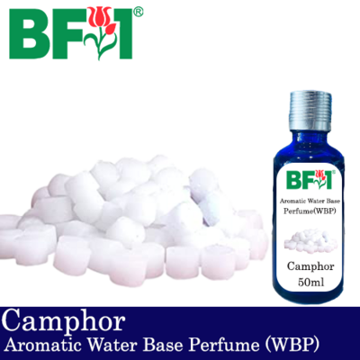 Aromatic Water Base Perfume (WBP) - Camphor - 50ml Diffuser Perfume