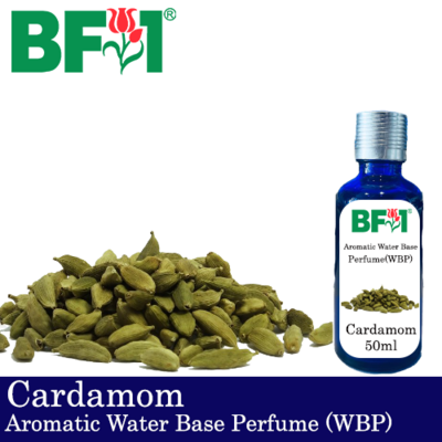 Aromatic Water Base Perfume (WBP) - Cardamom - 50ml Diffuser Perfume