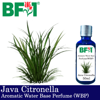 Aromatic Water Base Perfume (WBP) - Citronella Java Citronella - 50ml Diffuser Perfume