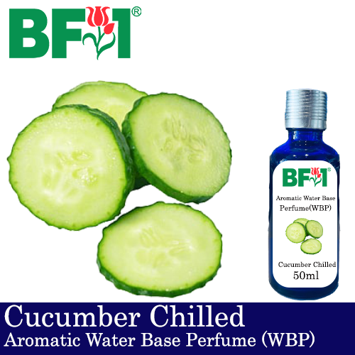 Aromatic Water Base Perfume (WBP) - Cucumber Chilled - 50ml Diffuser Perfume