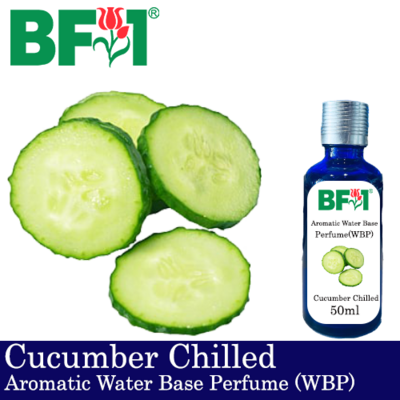 Aromatic Water Base Perfume (WBP) - Cucumber Chilled - 50ml Diffuser Perfume