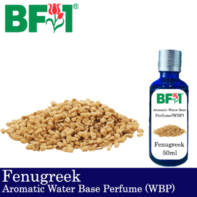 Aromatic Water Base Perfume (WBP) - Fenugreek - 50ml Diffuser Perfume