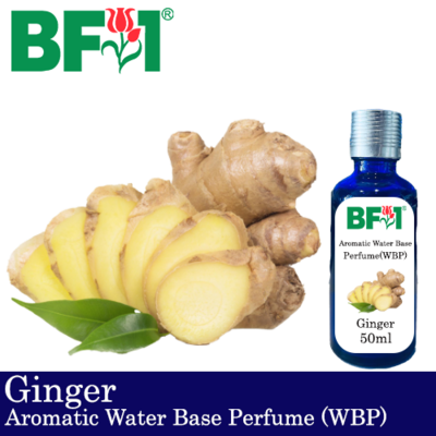 Aromatic Water Base Perfume (WBP) - Ginger - 50ml Diffuser Perfume