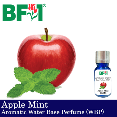 Aromatic Water Base Perfume (WBP) - Apple Mint - 10ml Diffuser Perfume