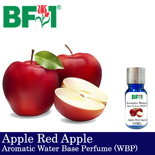 Aromatic Water Base Perfume (WBP) - Apple Red Apple - 10ml Diffuser Perfume