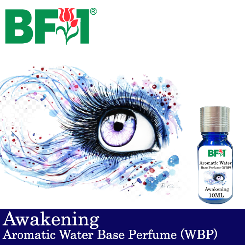 Aromatic Water Base Perfume (WBP) - Awakening - 10ml Diffuser Perfume