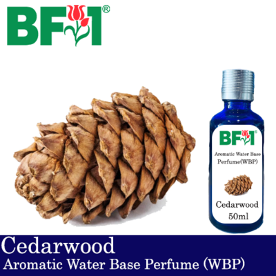 Aromatic Water Base Perfume (WBP) - Cedarwood - 50ml Diffuser Perfume