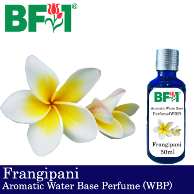 Aromatic Water Base Perfume (WBP) - Frangipani - 50ml Diffuser Perfume