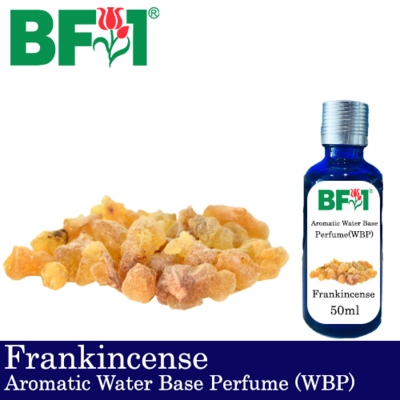 Aromatic Water Base Perfume (WBP) - Frankincense - 50ml Diffuser Perfume