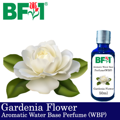 Aromatic Water Base Perfume (WBP) - Gardenia Flower - 50ml Diffuser Perfume