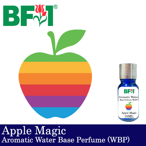 Aromatic Water Base Perfume (WBP) - Apple Magic - 10ml Diffuser Perfume