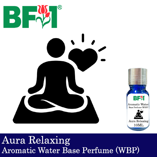 Aromatic Water Base Perfume (WBP) - Aura Relaxing - 10ml Diffuser Perfume