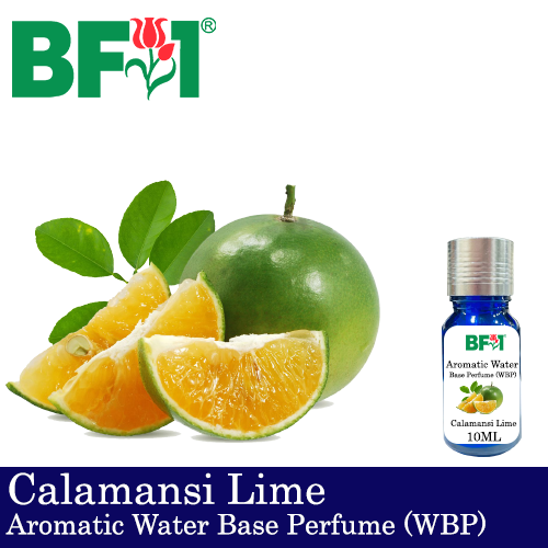 Aromatic Water Base Perfume (WBP) - Calamansi Lime - 10ml Diffuser Perfume