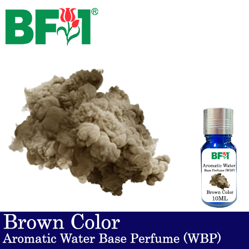 Aromatic Water Base Perfume (WBP) - Brown Color - 10ml Diffuser Perfume