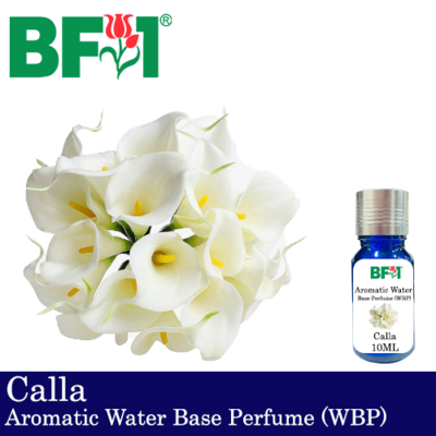 Aromatic Water Base Perfume (WBP) - Calla - 10ml Diffuser Perfume