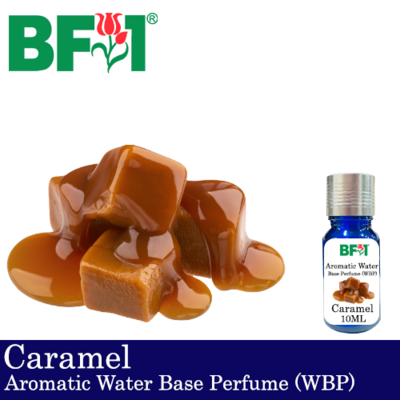 Aromatic Water Base Perfume (WBP) - Caramel - 10ml Diffuser Perfume