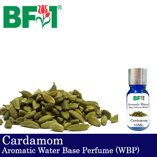 Aromatic Water Base Perfume (WBP) - Cardamom - 10ml Diffuser Perfume