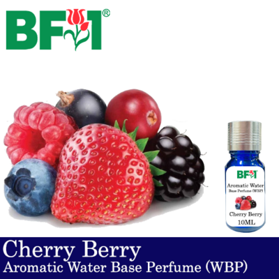 Aromatic Water Base Perfume (WBP) - Cherry Berry - 10ml Diffuser Perfume