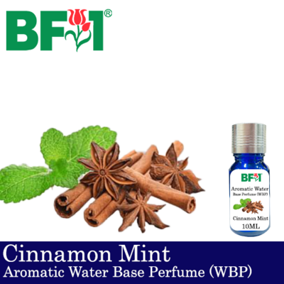 Aromatic Water Base Perfume (WBP) - Cinnamon Mint - 10ml Diffuser Perfume