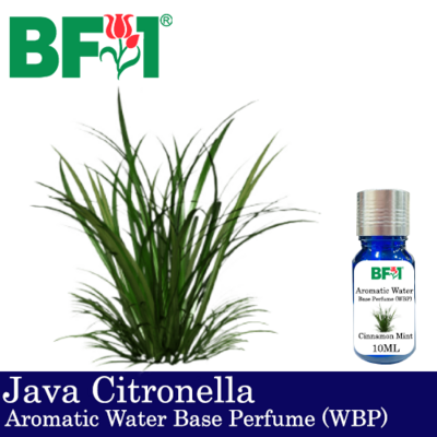 Aromatic Water Base Perfume (WBP) - Citronella Java Citronella - 10ml Diffuser Perfume