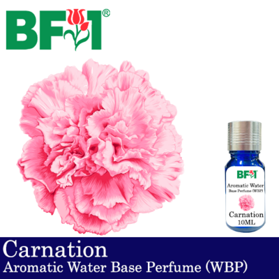 Aromatic Water Base Perfume (WBP) - Carnation - 10ml Diffuser Perfume