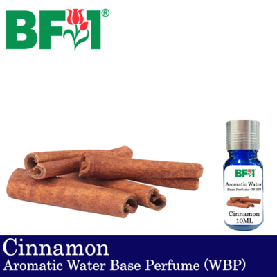 Aromatic Water Base Perfume (WBP) - Cinnamon - 10ml Diffuser Perfume