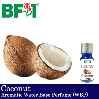 Aromatic Water Base Perfume (WBP) - Coconut - 10ml Diffuser Perfume