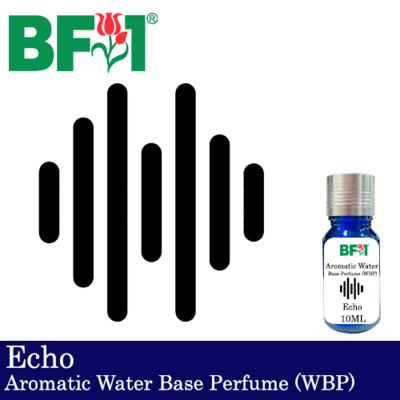 Aromatic Water Base Perfume (WBP) - Echo - 10ml Diffuser Perfume
