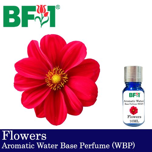 Aromatic Water Base Perfume (WBP) - Flowers - 10ml Diffuser Perfume