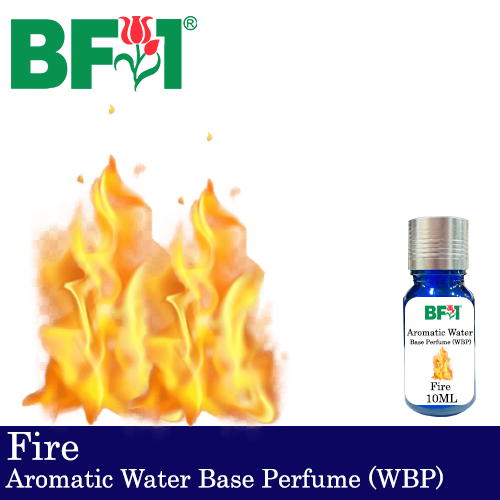 Aromatic Water Base Perfume (WBP) - Fire - 10ml Diffuser Perfume