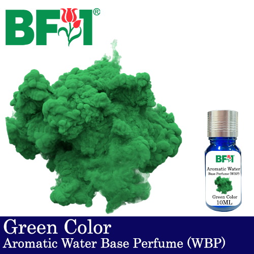 Aromatic Water Base Perfume (WBP) - Green Color - 10ml Diffuser Perfume