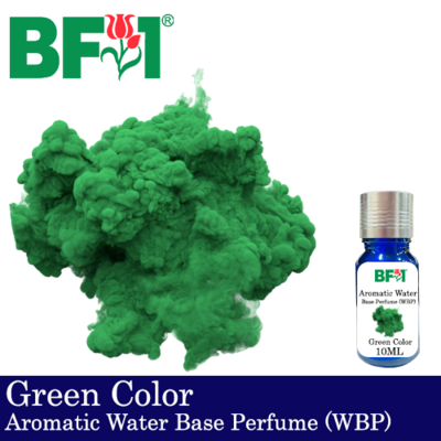 Aromatic Water Base Perfume (WBP) - Green Color - 10ml Diffuser Perfume