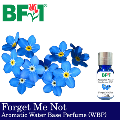 Aromatic Water Base Perfume (WBP) - Forget Me Not - 10ml Diffuser Perfume