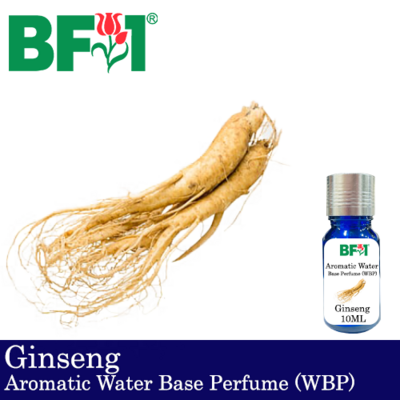 Aromatic Water Base Perfume (WBP) - Ginseng - 10ml Diffuser Perfume