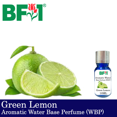 Aromatic Water Base Perfume (WBP) - Green Lemon - 10ml Diffuser Perfume