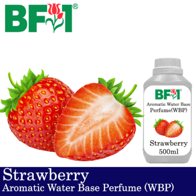 Aromatic Water Base Perfume (WBP) - Strawberry - 500ml Diffuser Perfume