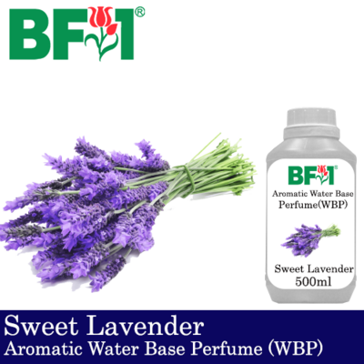 Aromatic Water Base Perfume (WBP) - Sweet Lavender - 500ml Diffuser Perfume