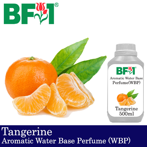Aromatic Water Base Perfume (WBP) - Tangerine - 500ml Diffuser Perfume