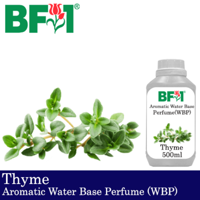 Aromatic Water Base Perfume (WBP) - Thyme - 500ml Diffuser Perfume