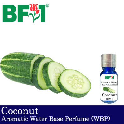 Aromatic Water Base Perfume (WBP) - Cucumber - 10ml Diffuser Perfume