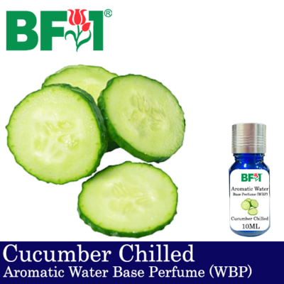 Aromatic Water Base Perfume (WBP) - Cucumber Chilled - 10ml Diffuser Perfume